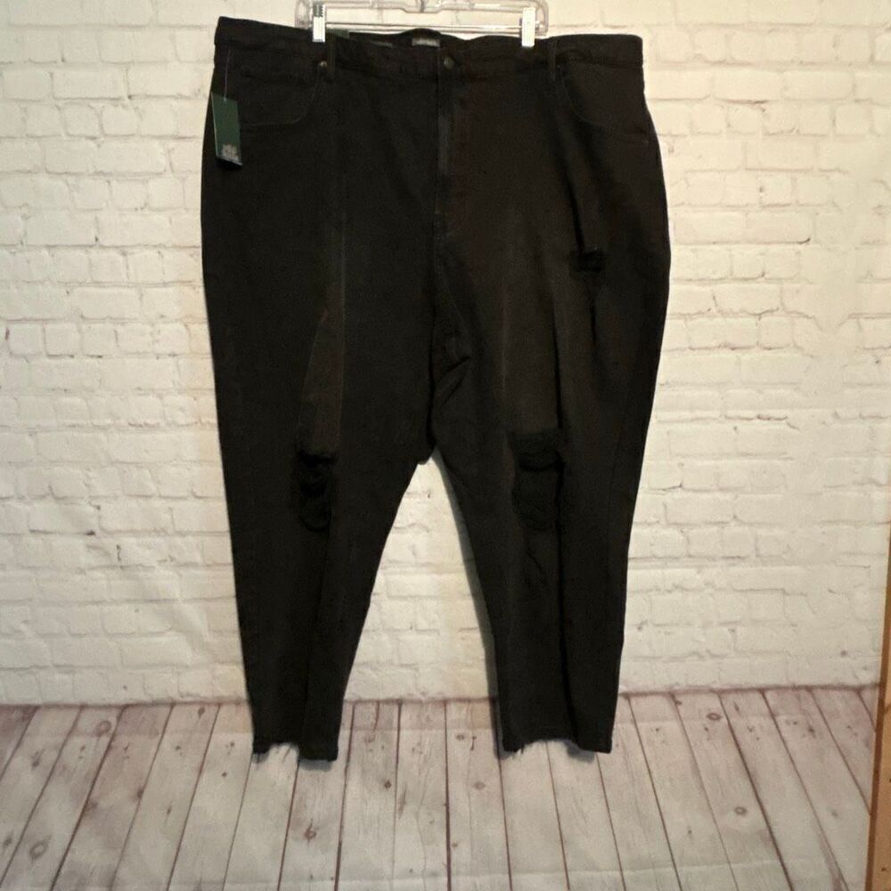 Wild Fable Women’s Distressed Black Jeans – Size 28 (Plus)